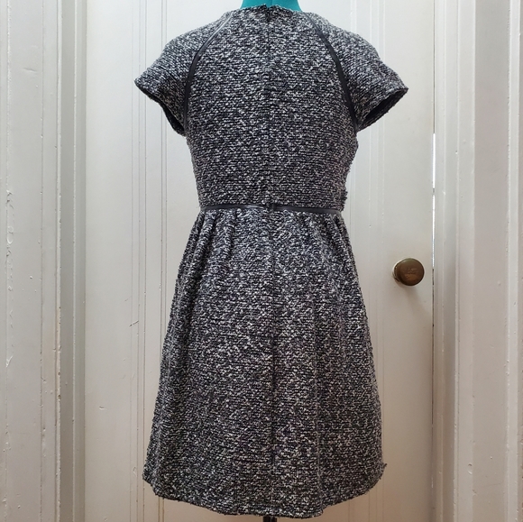 Modcloth News Tweed Dress - Picture 3 of 7